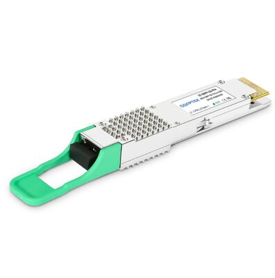 COP-SI400G-FR4 Transceiver photonique en silicium 400G QSFP-DD FR4, 1310nm CWDM4, 2km SMF, LC Duplex, DOM pour centre de données Ethernet 400G