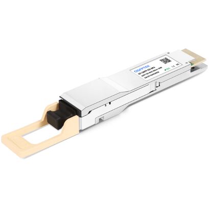 CQP-85400G-SR4 Transceiver optique QSFP-DD 400 Gbps avec réseau de lasers VCSEL 850 nm et conception échangeable à chaud pour centres de données