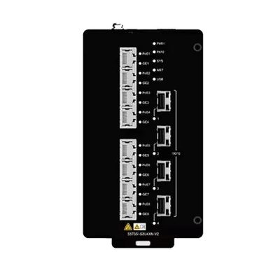 S5735I-S8U4XN-V2, commutateur Huawei CloudEngine S5735I, 8xGE RJ45/4x10GE SFP+/PoE++/pas de prise électrique
