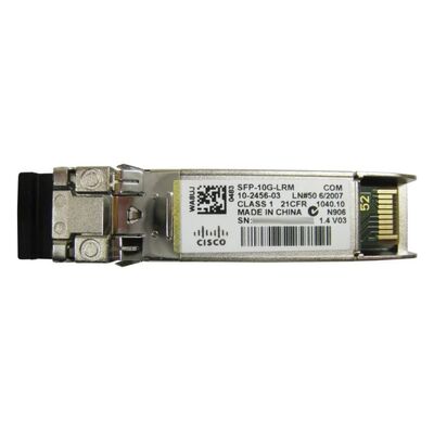 SFP-10G-LRM, module Cisco SFP, 10 Gbit/s, connecteur LC, portée 220 m
