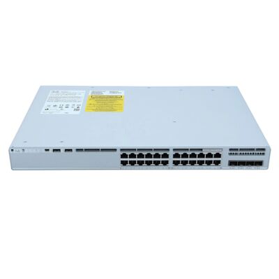 C9200L-24P-4X-A, commutateur Cisco Catalyst 9200L, 24 ports PoE+/liaison montante 4x10G/avantage réseau