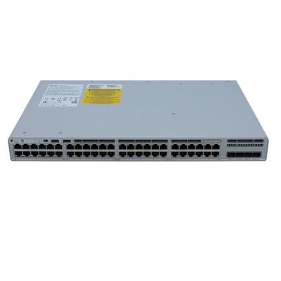 Avantage réseau de liaison montante du commutateur PoE+ 48 ports Cisco C9200L-48P-4X-A Catalyst 9200L 4x10G