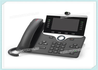 CP-8845-K9 5 " haute résolution Cisco IP Vidéo Téléphone 8800 WVGA Courrier vocal Norme CE
