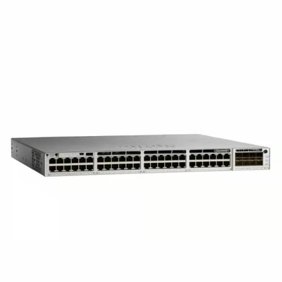 Cisco C9300L-48PF-4X-A Catalyst 9300L 48-Port Full PoE+ Switch with 4x10G Uplinks | Network Advantage
