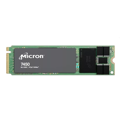 Micron MTFDKBA800TFS-1BC1ZABYY Disque SSD NVMe PCIe Gen4 M.2 de 800 Go | Disque SSD pour centre de données d'entreprise 7450 MAX