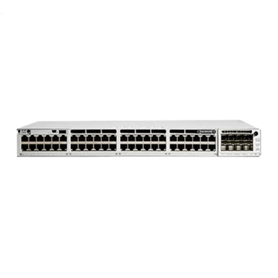 Cisco C9300-48T-E Catalyst 9300 Commutateur réseau Gigabit à 48 ports | Commutateur d'accès d'entreprise de liaison montante modulaire