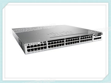 Catalyseur 3850 du commutateur WS-C3850-48P-L Cisco de réseau Ethernet base de LAN de PoE de 48 ports