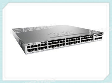Ethernet Network Switch WS-C3850-48P-L Cisco Catalyst 3850 48 Port PoE LAN Base est le commutateur de niveau entreprise empilable de nouvelle génération et intégré avec 48 ports Ethernet POE + avec L mise à niveau