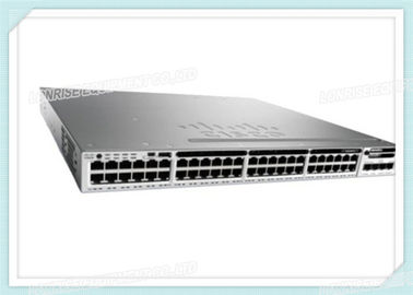 Catalyseur 3850 du commutateur WS-C3850-48P-E de réseau Ethernet de Cisco 48 services IP de PoE de port
