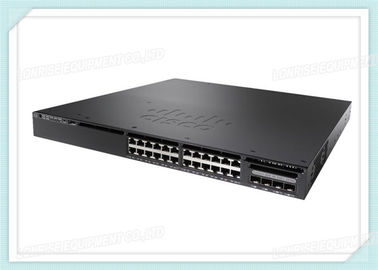 port du gigabit 24 de Cisco de commutateur du commutateur WS-C3650-24TS-E de 4G RAM Cisco Gigabit Ethernet