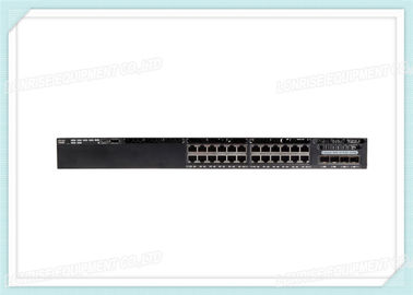 IOS optique de base d'IP de la couche 3 de ports du commutateur WS-C3650-24TS-S 48 d'Ehternet de fibre de Cisco contrôlé
