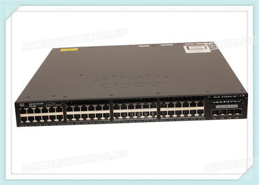 Base optique de LAN de liaison montante des ports 4 x1G du commutateur WS-C3650-48TS-L 48 d'Ehternet de fibre de Cisco