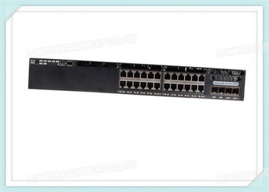 Base optique de LAN de liaison montante du commutateur WS-C3650-24TS-L 24Ports 4 x1G d'Ehternet de fibre de Cisco