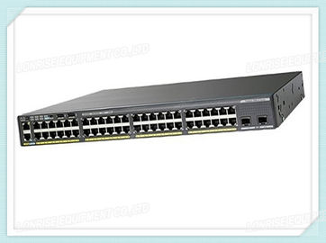IP optique Lite du commutateur WS-C2960XR-48FPS-I 48 GigE PoE 740W 4x 1G SFP+ de fibre de Cisco