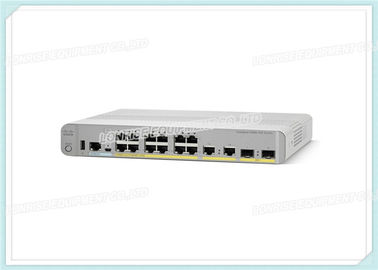 Alimentation d'énergie interne basse d'IP du commutateur 12 PoE+ de contrat du catalyseur WS-C3560CX-12PC-S de Cisco