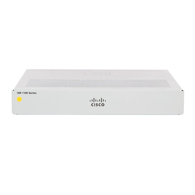 Cisco C1121-4P Integrated Services Router | 4-Port Gigabit Ethernet Branch Router with PoE