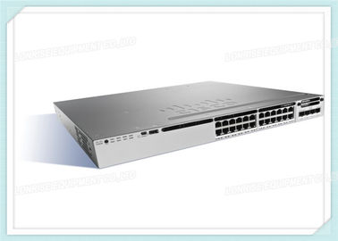 Ports Ethernet du × 10/100/1000 de la base 24 de LAN de port du commutateur 24 de catalyseur de WS-C3850-24T-L Cisco