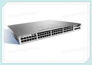 Service IP De ports Ethernet du commutateur de catalyseur de WS-C3850-48T-E Cisco 48 * 10/100/1000 contrôlé