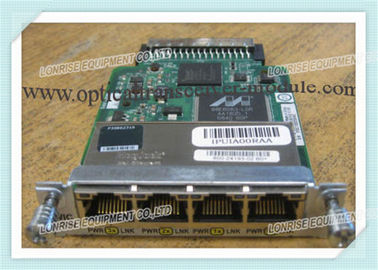 HWIC-4ESW Quatre ports 10/100 Et h ernet Carte d'interface de commutateur HWIC-4ESW Cisco routeur WAN haut débitQuatre ports 10/100 Ethernet Carte d'interface de commutateur HWIC-4ESW Cisco routeur WAN haut débit