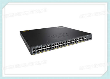 Ports de WS-C2960X-48FPD-L 48 PoE + commutateur de Cisco Gigabit Ethernet avec le nouvel original