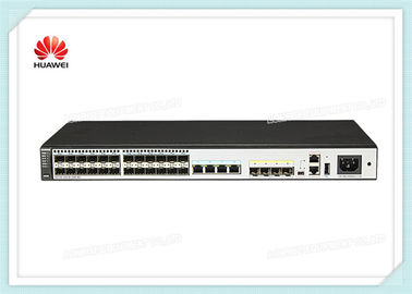 24 performances de ports Ethernet des commutateurs de réseau de Huawei de ports de X SFP 4 X hautes