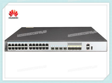 4 x 10 Ethernet des commutateurs de réseau de la yole SFP+ Huawei S5720-28X-PWR-SI-AC 24 10/100/1000 port de PoE+