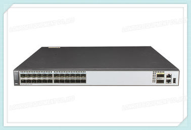 Commutateur de réseau de gigabit de Huawei SFP+ de S6720-30C-EI-24S-DC 24 x 10 approvisionnement d'alimentation CC de GE