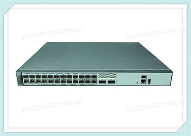 Ports du commutateur S6720S-26Q-LI-24S-AC 24 d'Ethernet de Huawei appui PoE de fond de 10 gigabits