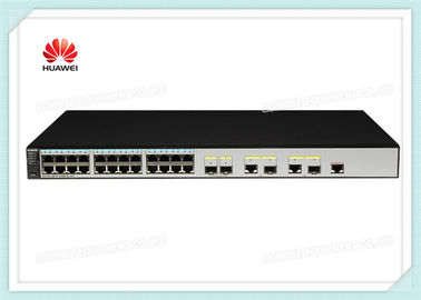 Ethernet de × du commutateur 24 de S2750-28TP-PWR-EI-AC Huawei 10/100 yole SFP 2 10/100/1000 à double fonction des ports 2 de PoE+