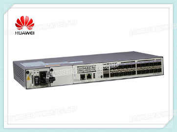 Approvisionnement d'alimentation CC Des commutateurs de réseau de gigabit de Huawei S6720S-26Q-EI-24S-DC 24x10G SFP+ 2x40G QSFP+