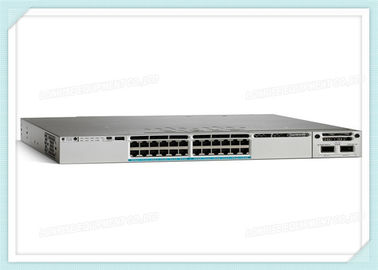 Cisco commutent ports empilables de WS-C3850-24U-S les 24 10/100/1000 UPOE 1 puissance de la fente 1100W de module de réseau
