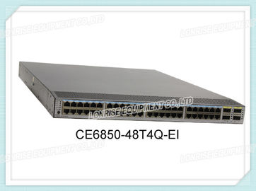 Commutateur 48x10GE RJ45 4x40GE QSFP+ de CE6850-48T4Q-EI Huawei sans fan/module d'alimentation