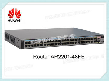 Courant alternatif Combiné de LAN 60W du routeur AR2201-48FE 2GE WAN 1GE 1 USB 48FE de Huawei