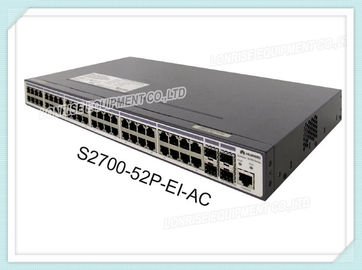 Ethernet du commutateur 48 de S2700-52P-EI-AC Huawei S2700 10/100 C.A. 110/220V de SFP de yole des ports 4