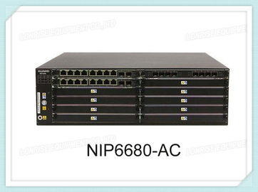Pare-feu NIP6680-AC 16 GE RJ45 8 GE SFP 4 de Huawei x 10 courant alternatif de GE SFP+ 2