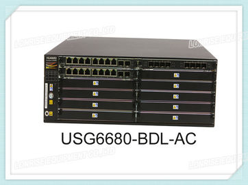 Le centre serveur à C.A. du pare-feu USG6680-BDL-AC USG6680 de Huawei avec le service de mise à jour de groupe de fonction d'IPS-AV-URL souscrivent 12 mois