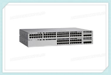 Options modulaires de liaison montante de données de ports du commutateur C9200-48T-E 48 de réseau Ethernet de Cisco