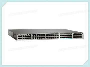 Ensemble de caractéristique de base de LAN de ports Ethernet du commutateur 48 UPOE du commutateur de réseau de Cisco WS-C3850-12X48U-L