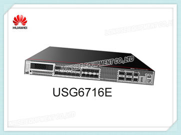 Pare-feu USG6716E 20xSFP+ 2xQSFP 2xQSFP28 2xHA de Huawei AI avec SSL VPN 100 utilisateurs de Concurent