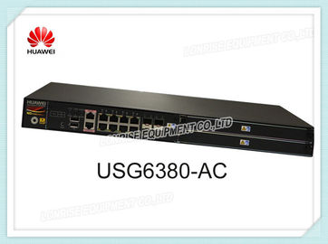 Courant alternatif De la mémoire 1 du pare-feu USG6380-AC 8GE RJ45 4GE SFP 4GB de Huawei Nouvelle Génération