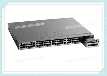 Cisco commutent WS-C3850-48PW-S le commutateur empilable 48 de couche contrôlé par base d'IP de 5 permis de point d'accès * 10/100/1000Port