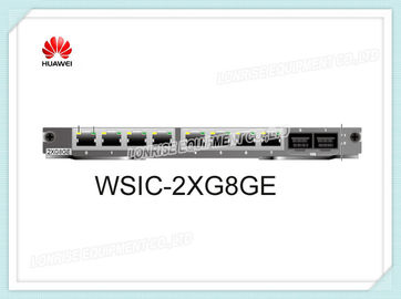 Carte d'interface électrique optique de ports des ports 8GE de Huawei WSIC-2XG8GE 2 X 10GE