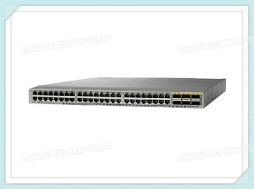 N9K-C9372TX Cisco commutent la connexion la connexion 9300 de commutateur de 9000 séries avec 48p 1/10G-T et 6p 40G QSFP+