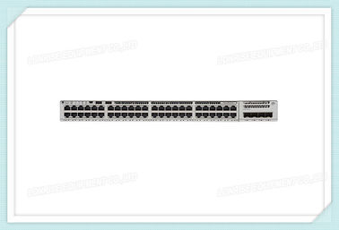 C9200-48T-E 48 Ports de commutation réseau Ethernet Cisco Options de liaison montante modulaire de données