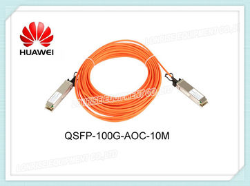 Câble à fibres optiques actif QSFP28 100G 850nm 10m AOC de QSFP-100G-AOC-10M Huawei