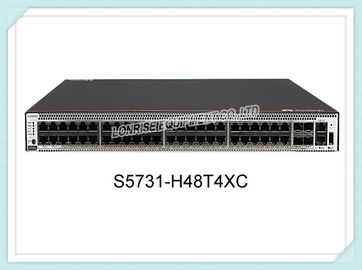 Ports du commutateur S5731-H48T4XC 48x10/100/1000BASE-T de Huawei, ports de 4x10GE SFP+, fente 1*Expansion