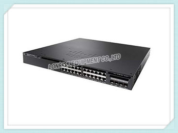 La liaison montante w/5 AP de PoE 4x1G de port du commutateur de réseau de WS-C3650-24PWS-S Cisco 24 autorise IPB