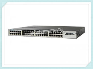 Port à fibres optiques entièrement contrôlé du commutateur WS-C3750X-48P-L 48 PoE de Cisco de réseau
