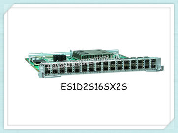 Port 10GE SFP+ de la carte d'interface de commutateur de module de Huawei SFP port 16 et 16 GE SFP d'ES1D2S16SX2S