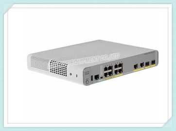 WS-C2960CX-8PC-L Cisco Switch Catalyst 2960CX PoE+ Réseau Commutateur à fibre optique 8 Port 3 Couche